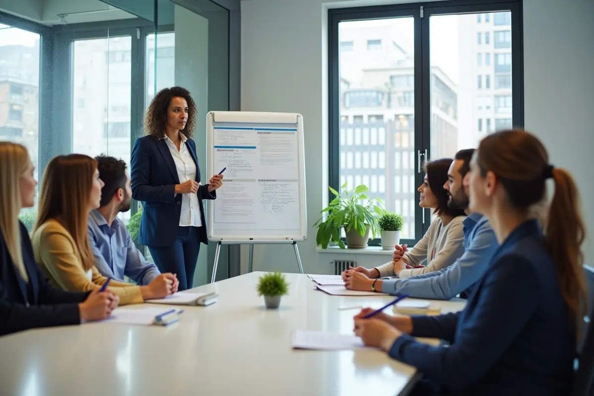 employee learning important workplace protections and professional legal rights