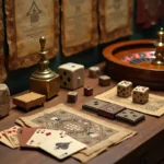 exploring cultural history and evolution of chance based games