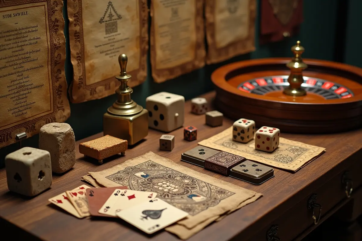 exploring cultural history and evolution of chance based games