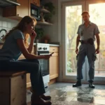 homeowner contacting emergency plumber to resolve urgent plumbing problem quickly
