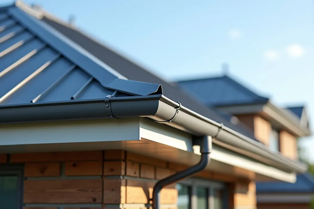 How High-Quality Gutters Enhance the Longevity of Metal Roofing